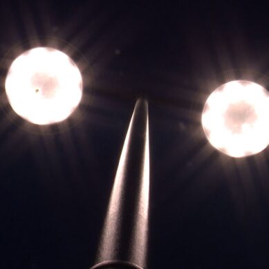 В Калининграде на десяти улицах отключат уличное освещение