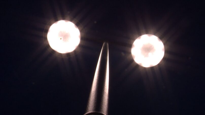 В Калининграде на десяти улицах отключат уличное освещение