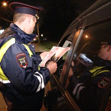 В Калининградской области за выходные ГИБДД задержала более 20 пьяных водителей