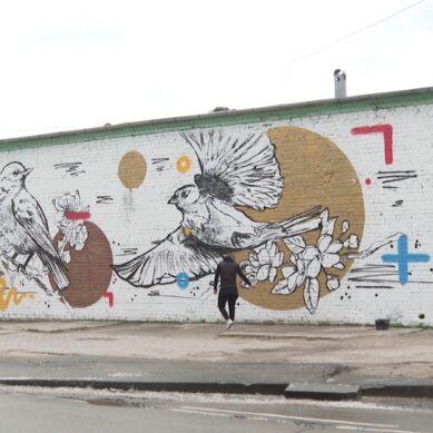 В Калининграде легализуют граффити