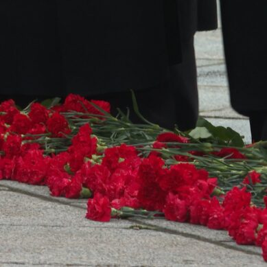 9 апреля перекроют движение по Гвардейскому проспекту в связи с церемонией возложения цветов