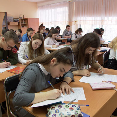 В педагогическом колледже Черняховска стартует конкурс сочинений «Я гражданин России»