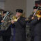 Посетителей Южного вокзала в Калининграде встречал военный оркестр Балтийского флота