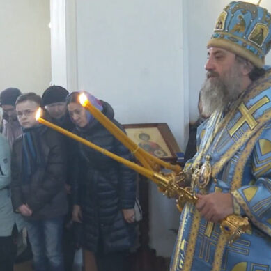 В день Сретения Господня в Калининграде освятили храм