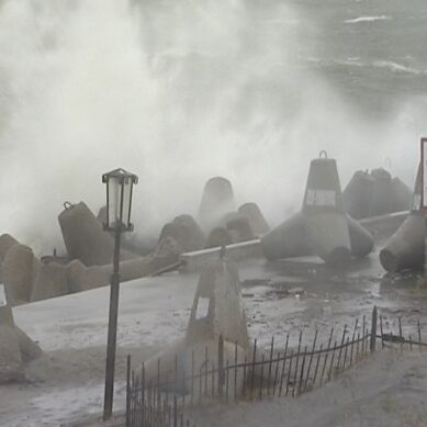 На акватории Балтийского моря прогнозируется шторм