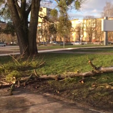 В Калининградской области отменено штормовое предупреждение