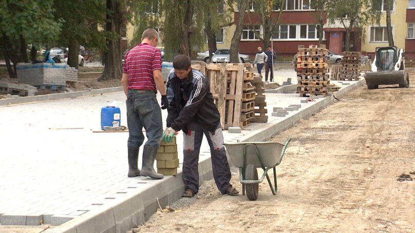 На благоустройство 35 дворов в Калининграде направят более 130 млн рублей