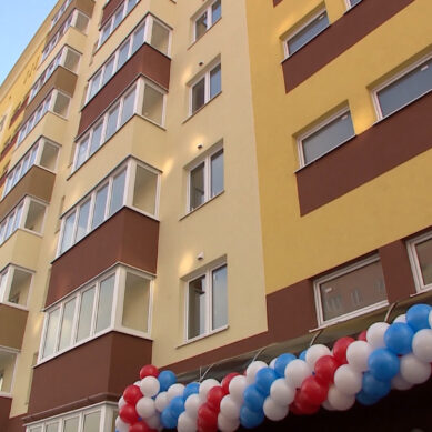 Калининград в числе лидеров в стране по объёму строящегося жилья