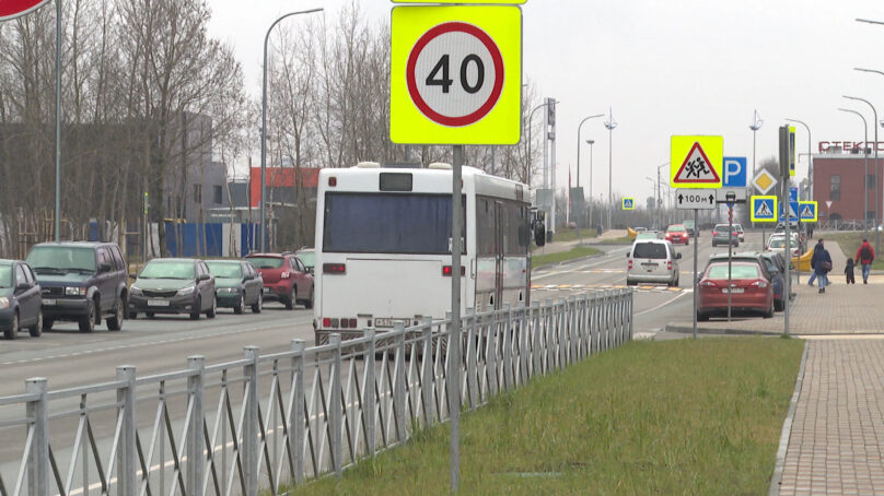 В Калининграде вносятся изменения в движение автобусного маршрута №18