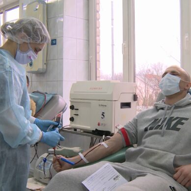 В Калининграде доноры крови смогут перемещаться по улице даже во время ограничений