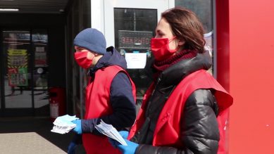 Штаб #МЫВМЕСТЕ объявляет набор волонтеров из Нестеровского муниципального округа