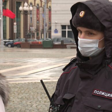 В Калининграде полиция переходит на усиленный режим патрулирования улиц