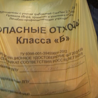 В Калининградской области б/у маски из медорганизаций уничтожают как опасные отходы