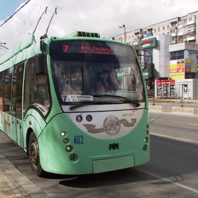 В новогодние праздники общественный транспорт Калининграда переходит на особый режим работы