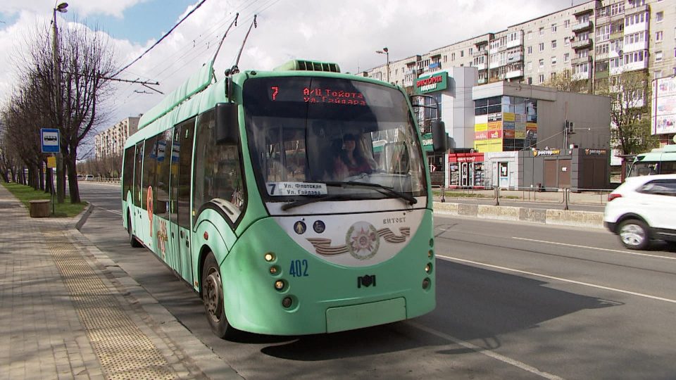 В новогодние праздники общественный транспорт Калининграда переходит на особый режим работы