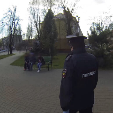 В Калининграде полицейские выявили более ста нарушителей режима самоизоляции