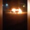 Двое калининградцев подожгли автомобиль председателя гаражного общества