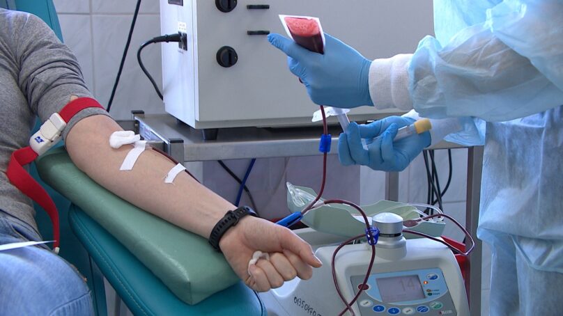 В Калининградской области в этом году увеличилась потребность в сдаче крови на тромбоциты