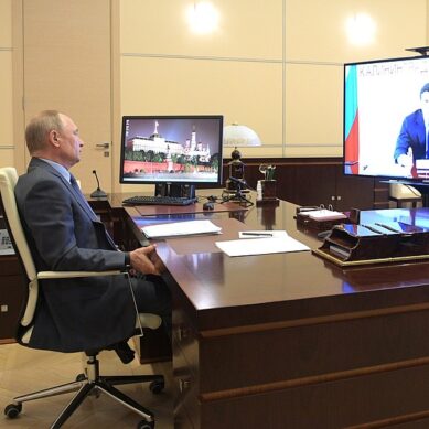 Итоги видеоконференции: о чём говорили президент РФ Владимир Путин и губернатор Калининградской области Антон Алиханов