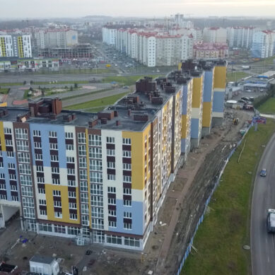 Молодые семьи Калининградской области получат сертификаты на покупку жилья