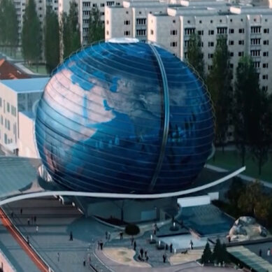 Путин поздравил Музей Мирового океана с 30-летием