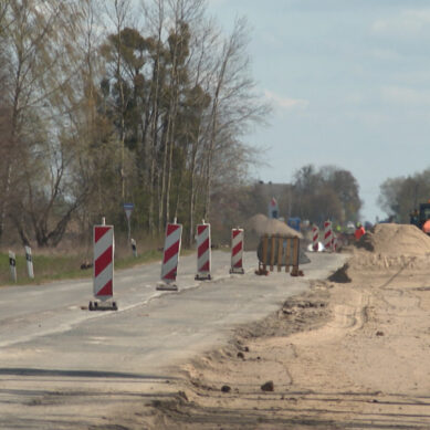 На трассе Калининград-Полесск начался капитальный ремонт 22-километрового участка