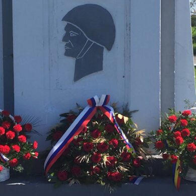В польском Бранёво почтили память красноармейцев, павших во время Великой Отечественной войны