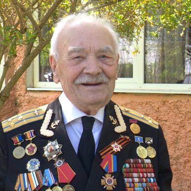 В День 75-летия Великой Победы ветераны Калининградской области принимают поздравления