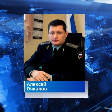 Временное исполнение обязанностей руководителя УФССП по Калининградской области возложены на Алексея Очкалова
