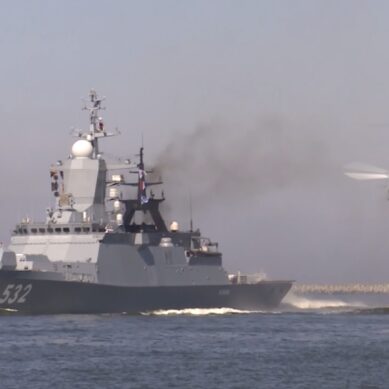 Старейший в России Балтийский флот сегодня отмечает день рождения — 317 лет
