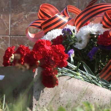 В Черняховске захоронили красноармейца, который погиб во время штурма Инстербурга