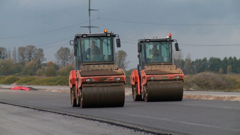 Общественники проверили ремонт на автодороге Калининград – Крылово