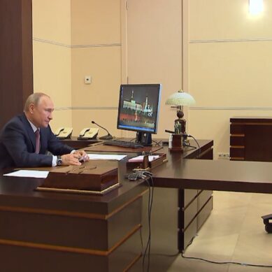 Антон Алиханов и Владимир Путин обсудили выплаты медикам за работу в условиях коронавируса