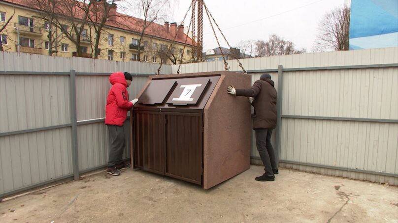 До конца года в Калининграде обустроят 13 контейнерных площадок