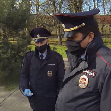 С 12 мая в регионе полиция начнёт контролировать ношение масок в общественных местах