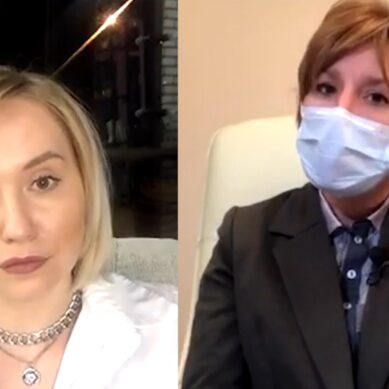 Главный санитарный врач Калининградской области провела прямой эфир с бьюти-сообществом России