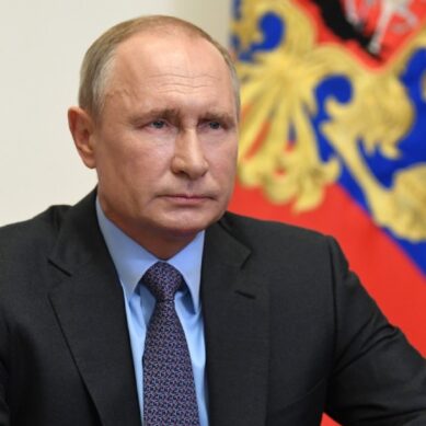 Поздравление президента Владимира Путина по случаю Дня защитника Отечества