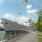В Калининграде гудок Победы дали 6 судов исторического флота Музея Мирового океана