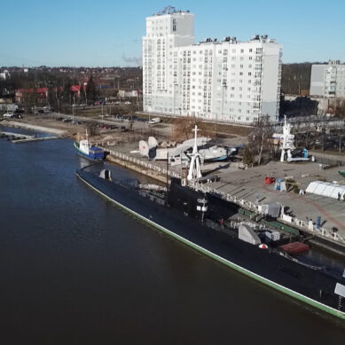 В Калининграде корабли исторического флота дадут Гудок Победы