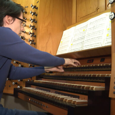 8 мая Кафедральный Собор покажет органный онлайн-концерт в честь Дня Победы