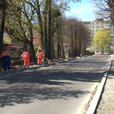 Стало известно, какие улицы Калининграда начнут ремонтировать в этом году