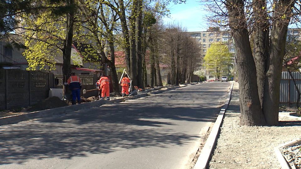 В Багратионовском районе ремонтируются поселковые дороги
