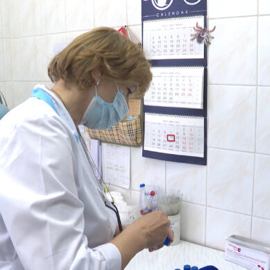 В регионе увеличилось количество тестов на коронавирус в сутки