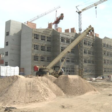 Строительство новых школ в Калининграде: где и как ведутся самые масштабные работы