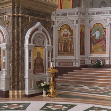 Калининградцы с 6 июня смогут посещать богослужения в храмах