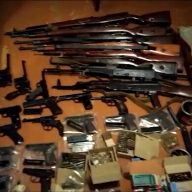 Патроны, пистолеты, винтовки: калининградца будут судить за незаконный поиск оружия времён ВОВ