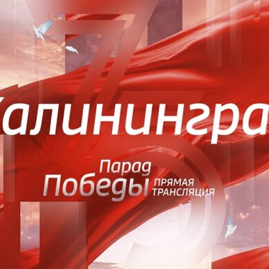 Прямая трансляция парада в Калининграде в честь 75-й годовщины Победы в Великой Отечественной войне 1941-1945 годов