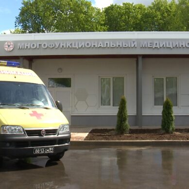 Новый медцентр Минобороны в Калининграде принимает военнослужащих с подозрением на коронавирус