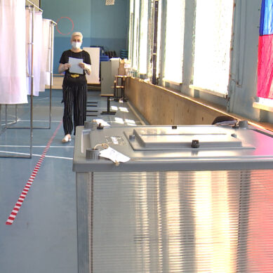 В Калининградской области открыты 546 участков голосования по поправкам в Конституцию