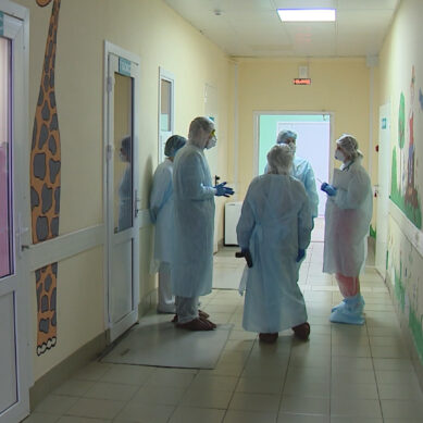 В Калининграде коронавирус выявили у пятерых детей